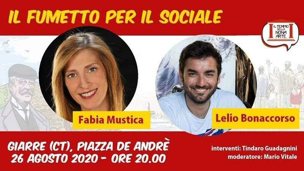Fabia Mustica - Lelio Bonaccorso