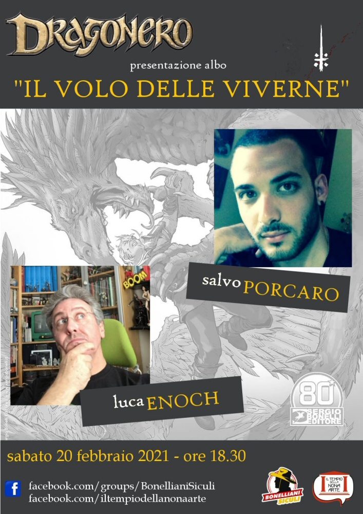 Luca Enoch - Salvo Porcaro
