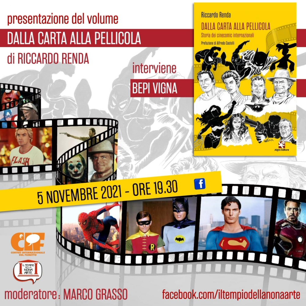 presentazione ''Dalla carta alla pellicola''