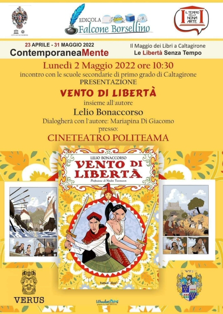 presentazione ''Vento di libertà''