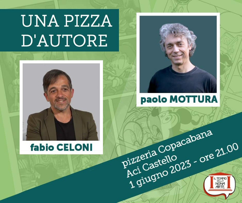 Una pizza d'autore