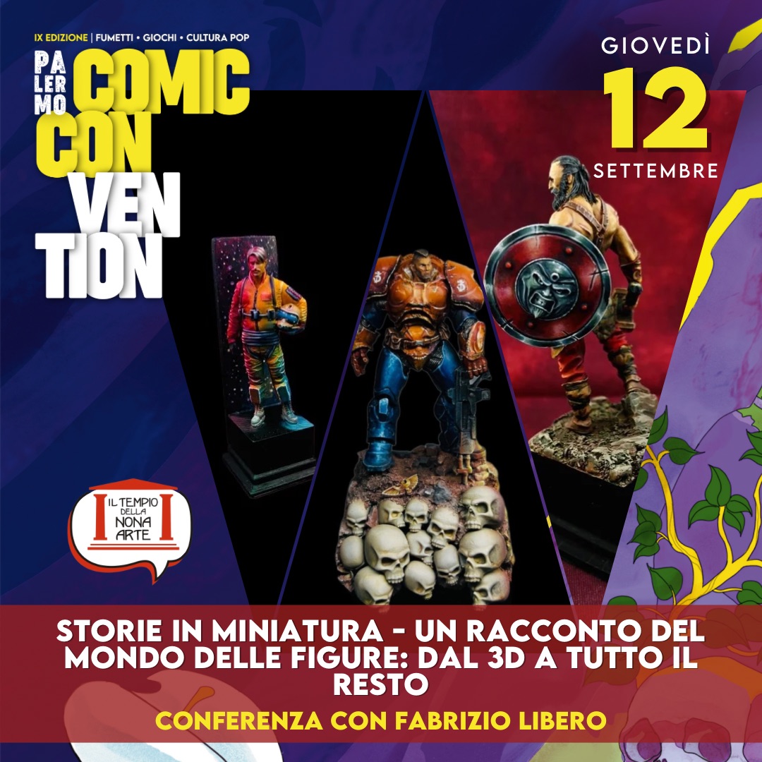 conferenza ''Storie in miniatura''