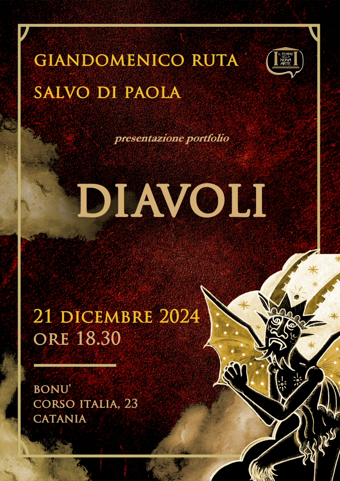 presentazione portfolio ''Diavoli''