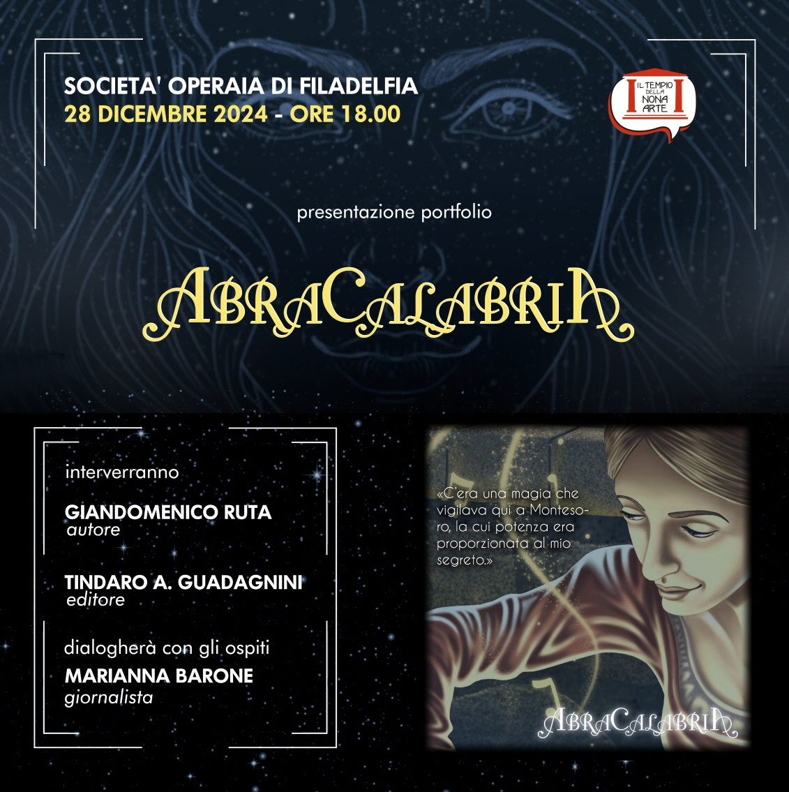 presentazione portfolio ''AbraCalabria''
