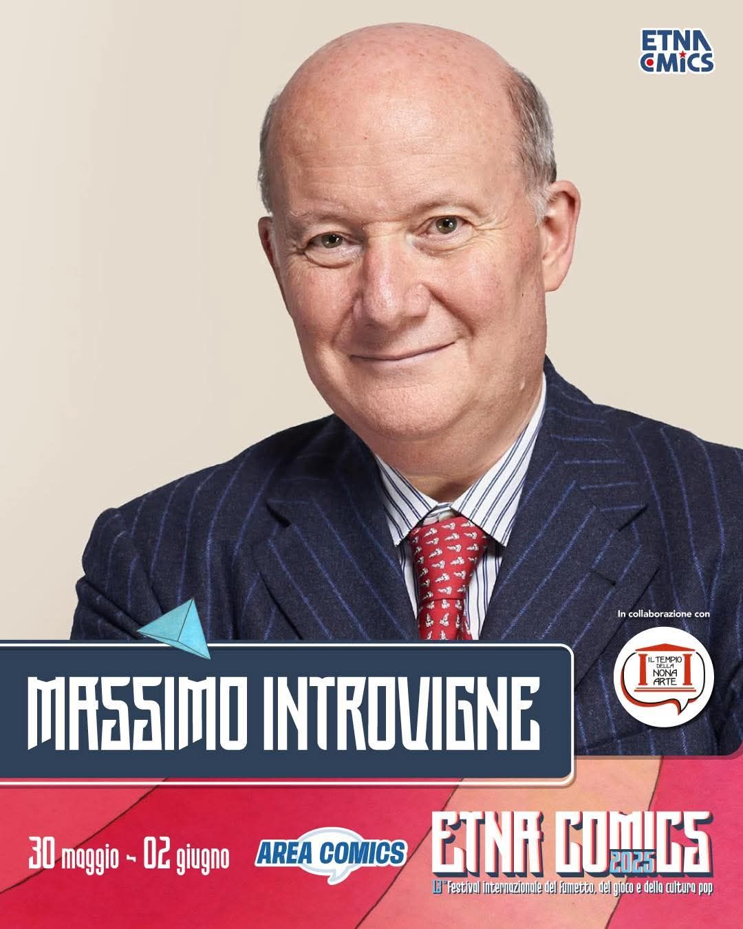 Etna Comics 2025: conferenza Massimo Introvigne