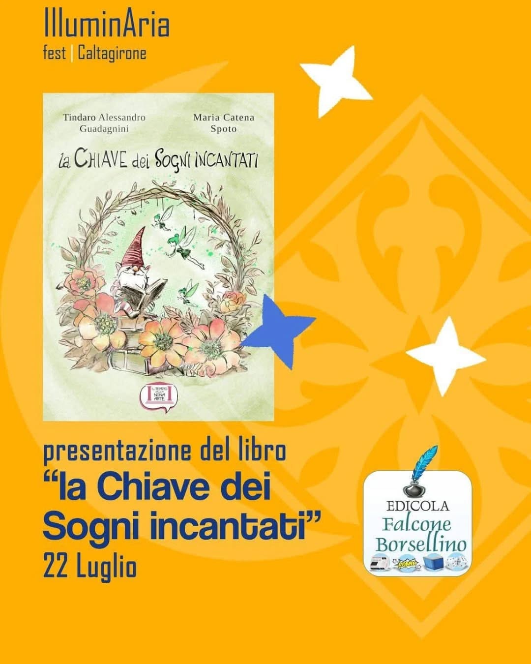 Presentazione del volume ''La chiave dei sogni incantati''