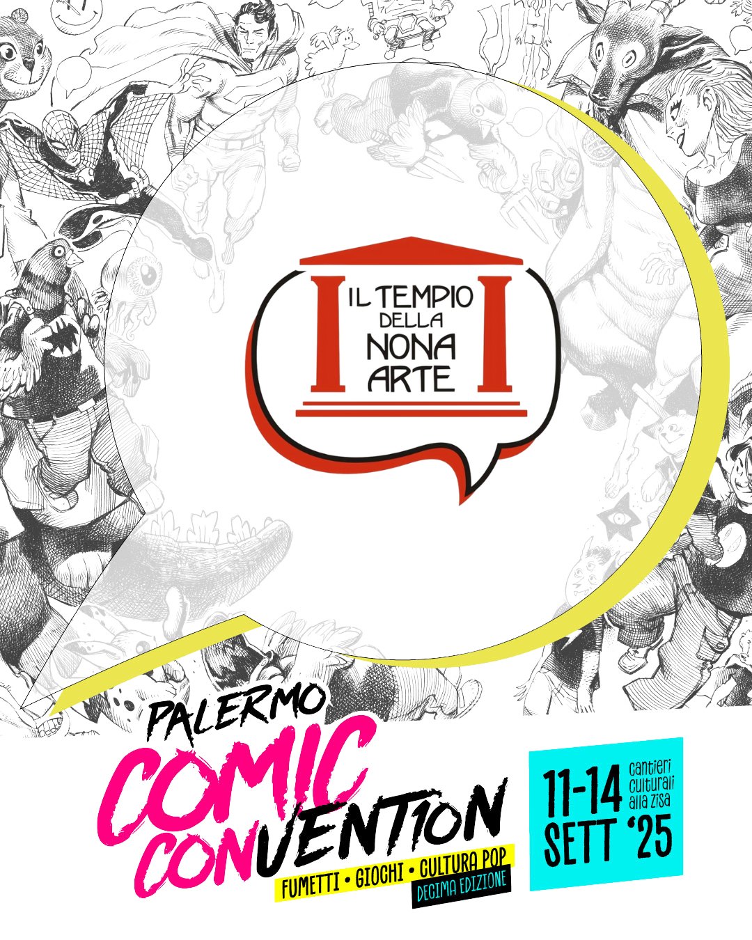 Palermo Comic Convention 2025'