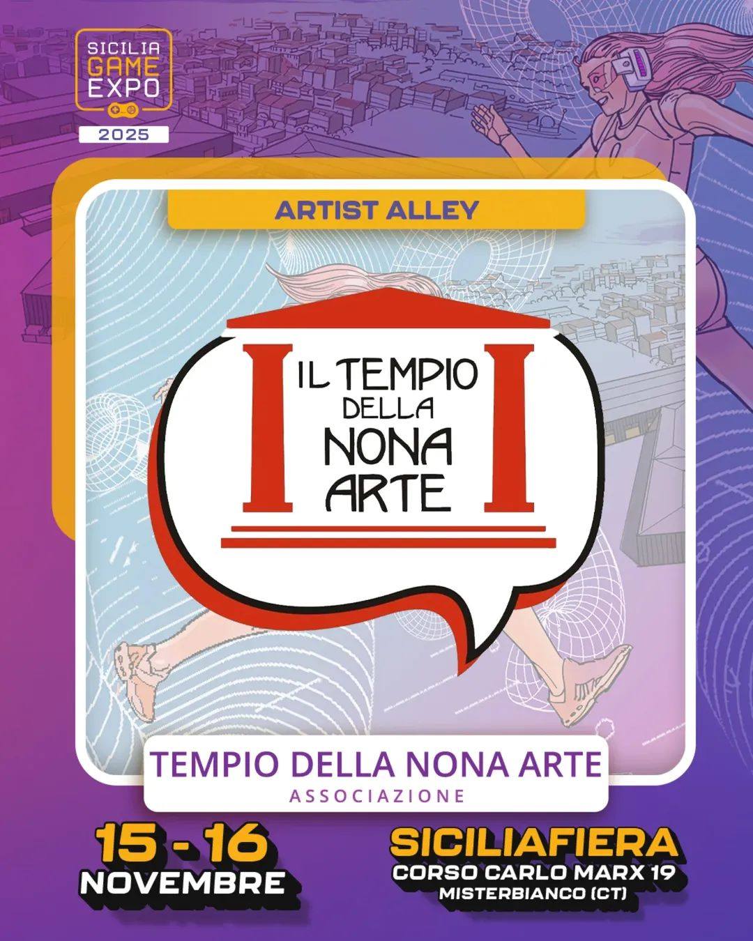 Sicilia Game Expo 2025'